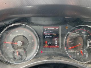 2014 Dodge Charger SE - Interior Dashboard With Vehicle Running Image